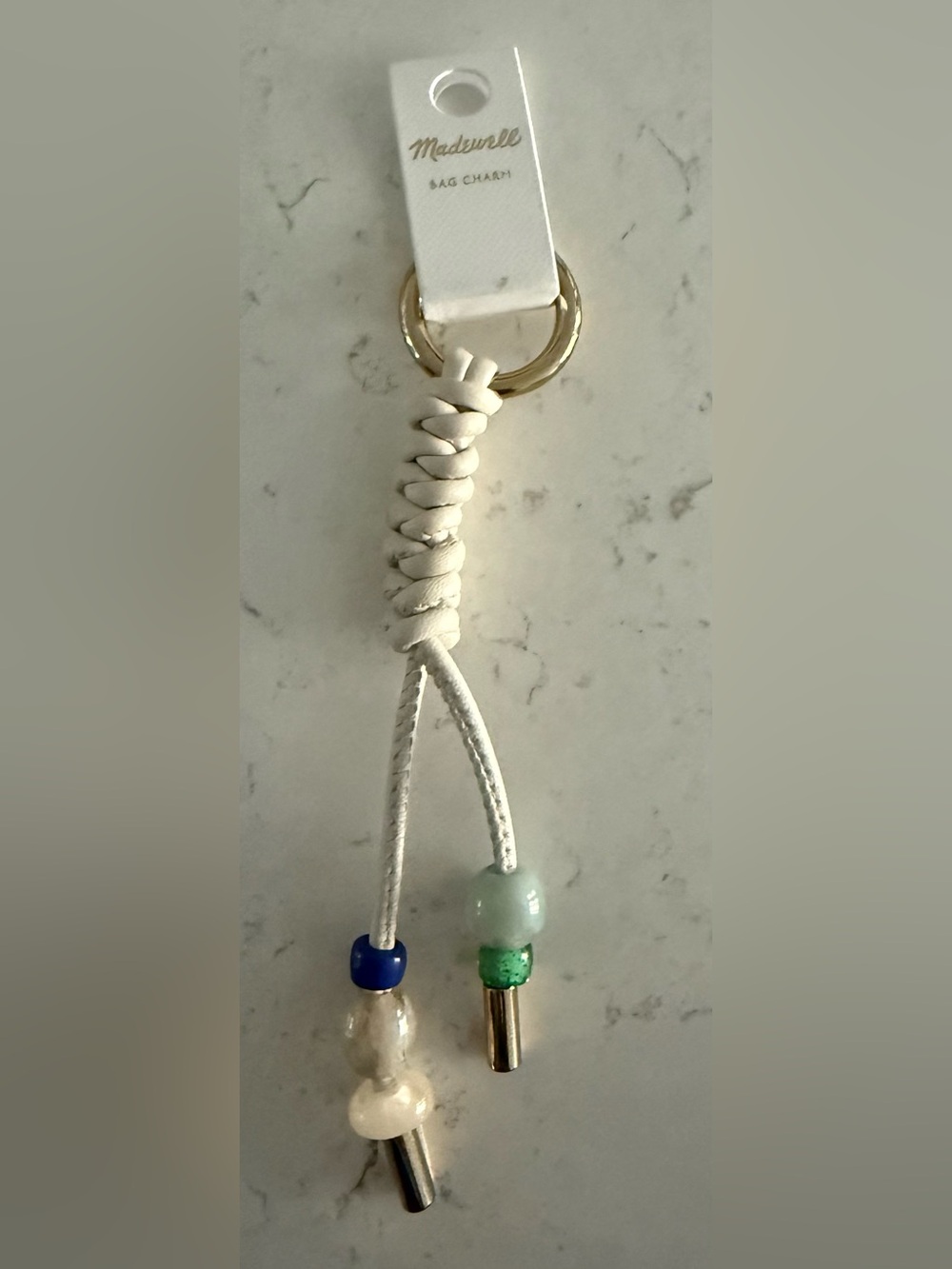 Madewell bag charm NWT
